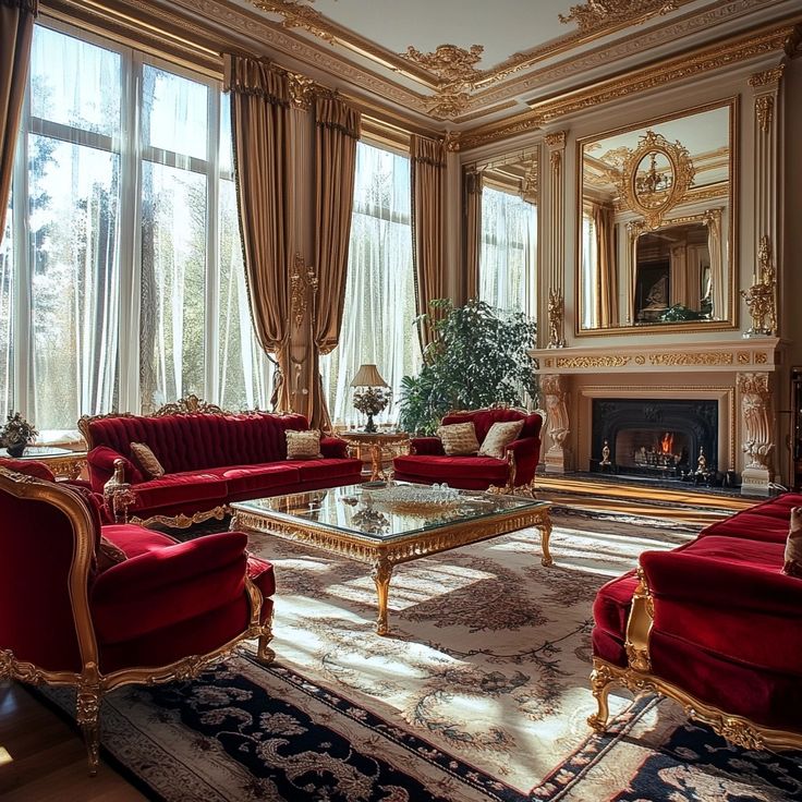 phong cách thiết kế luxury