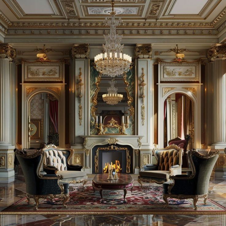 nội thất phong cách luxury