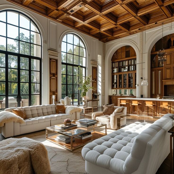 thiết kế nội thất luxury