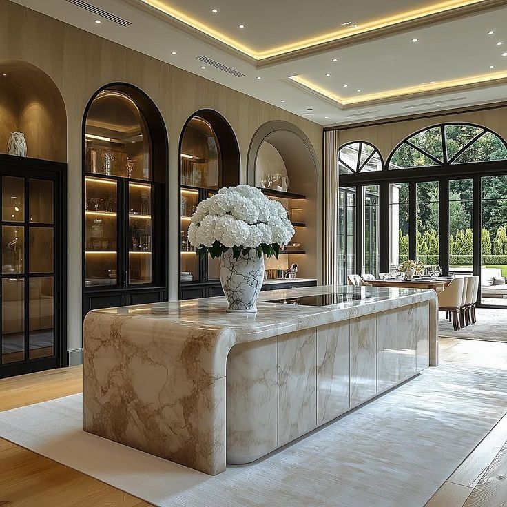 nội thất phong cách luxury