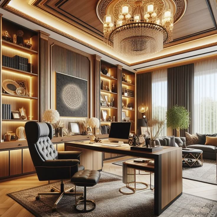 phong cách luxury hiện đại