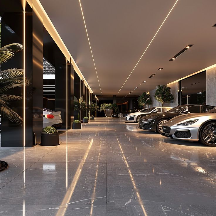 phong cách nội thất luxury