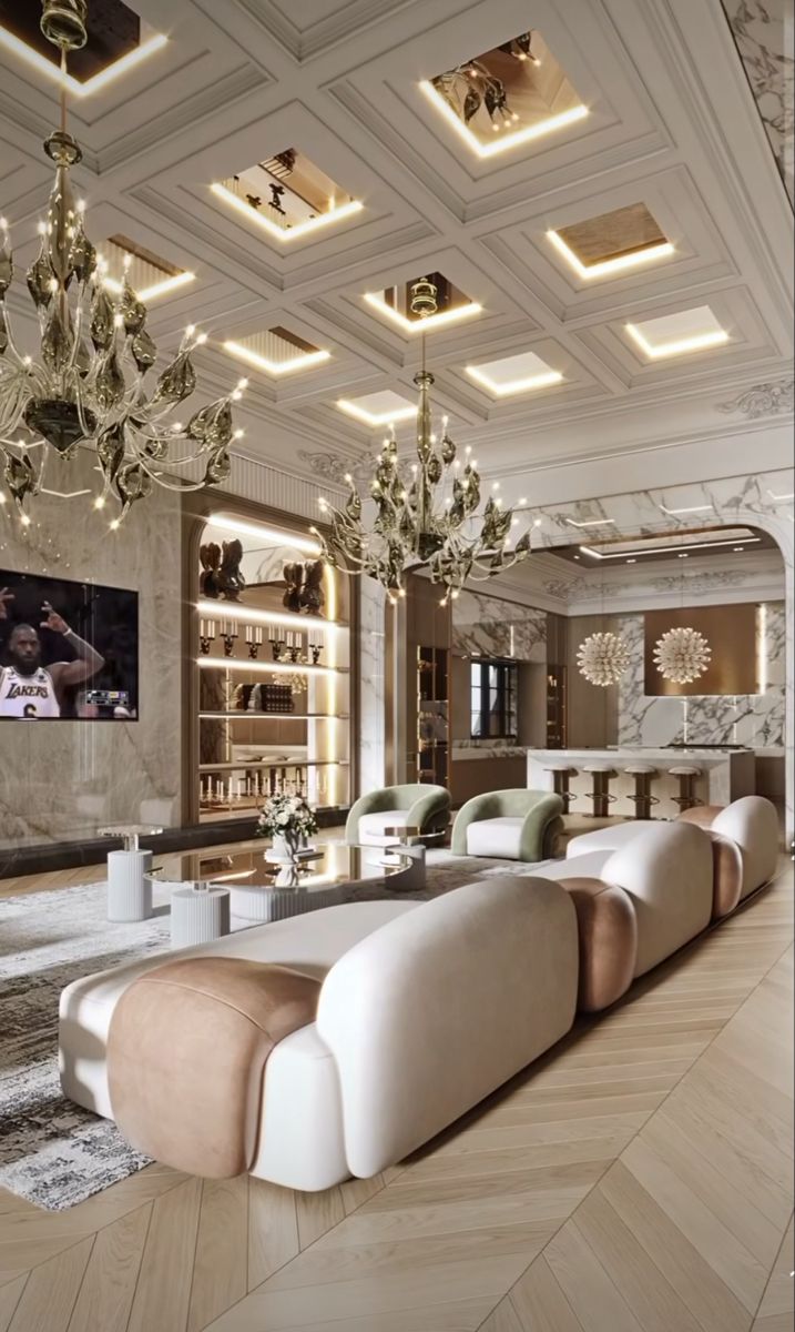 thiết kế nhà phong cách luxury
