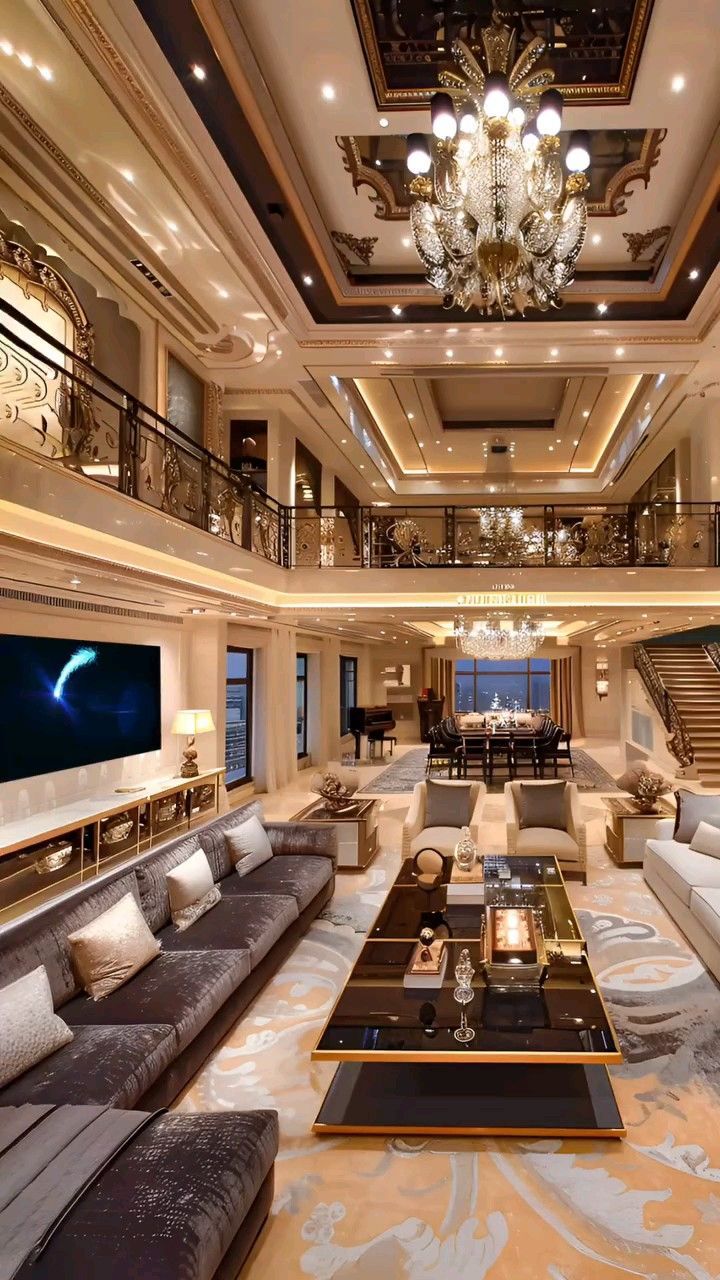 nội thất phong cách luxury