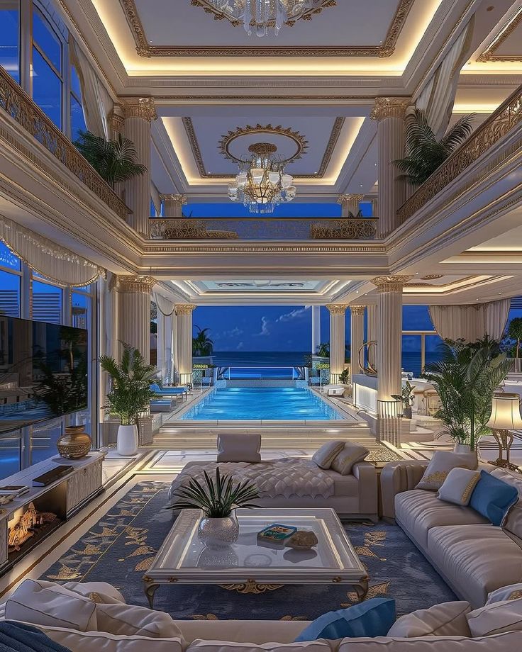 thiết kế nội thất luxury