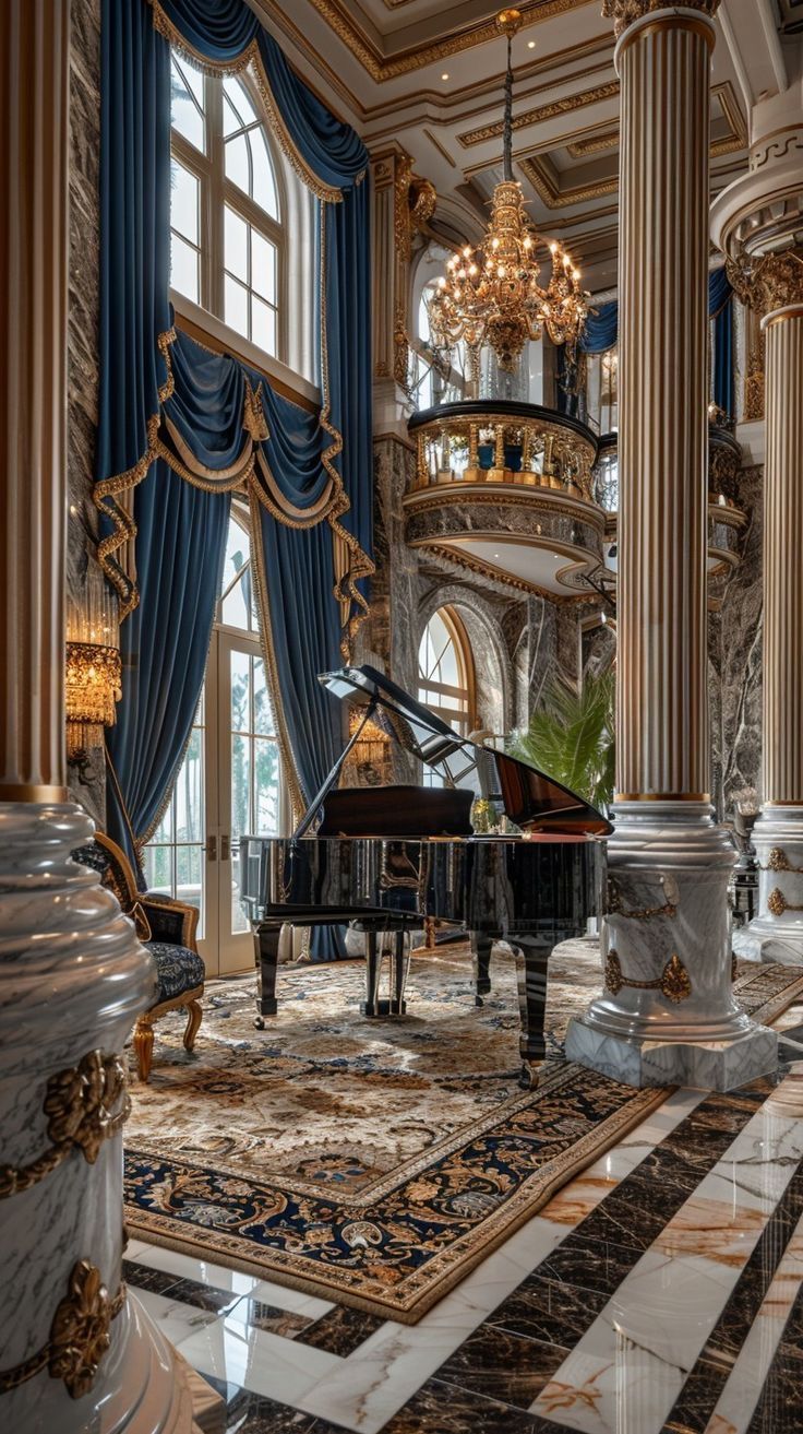 phong cách nội thất luxury
