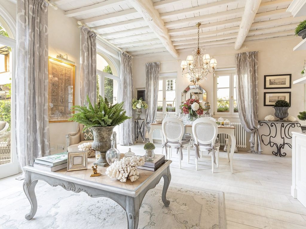 nội thất phong cách luxury