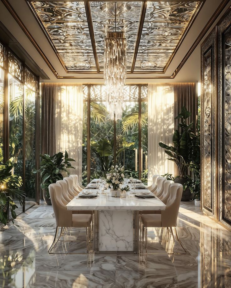 phong cách luxury hiện đại