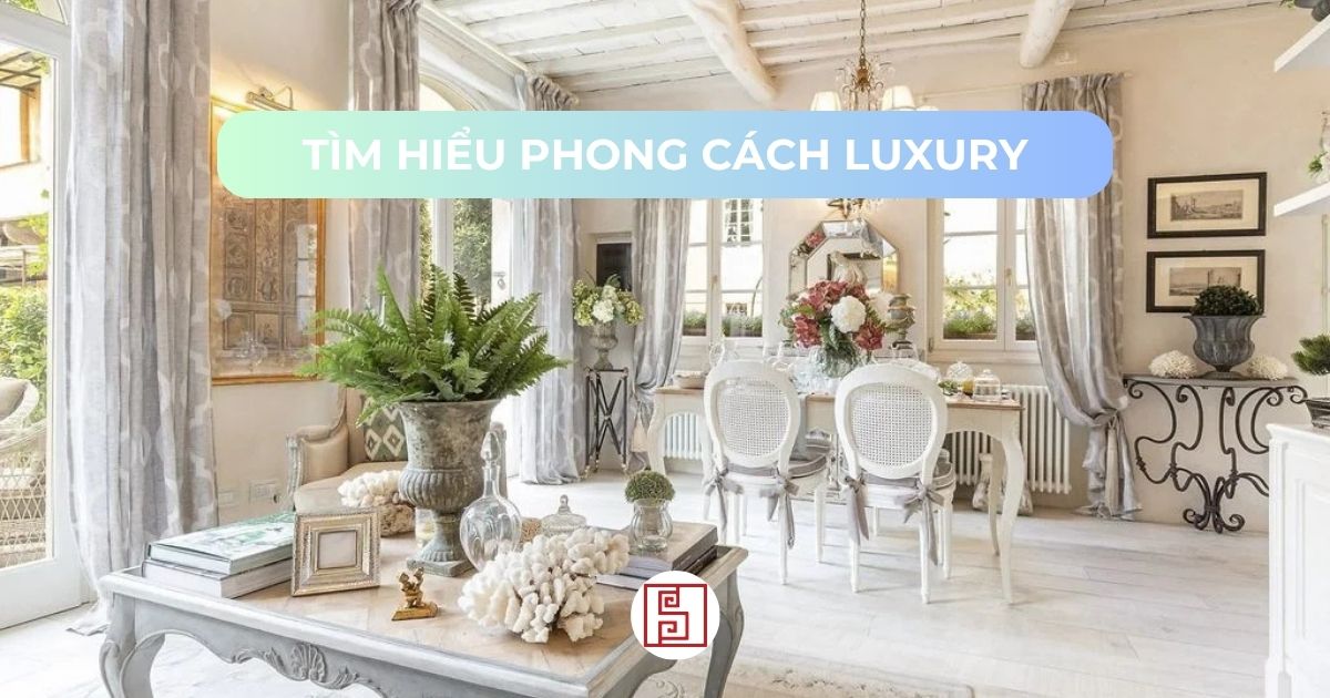 thiết kế nội thất luxury