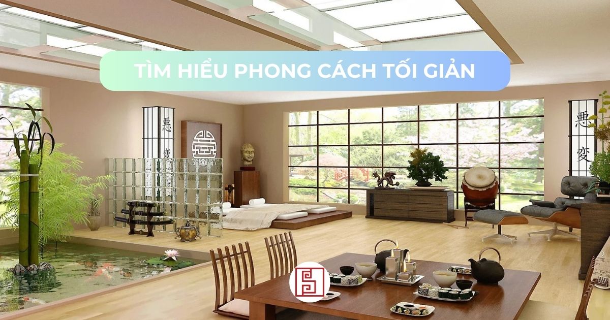 phong cách minimalism