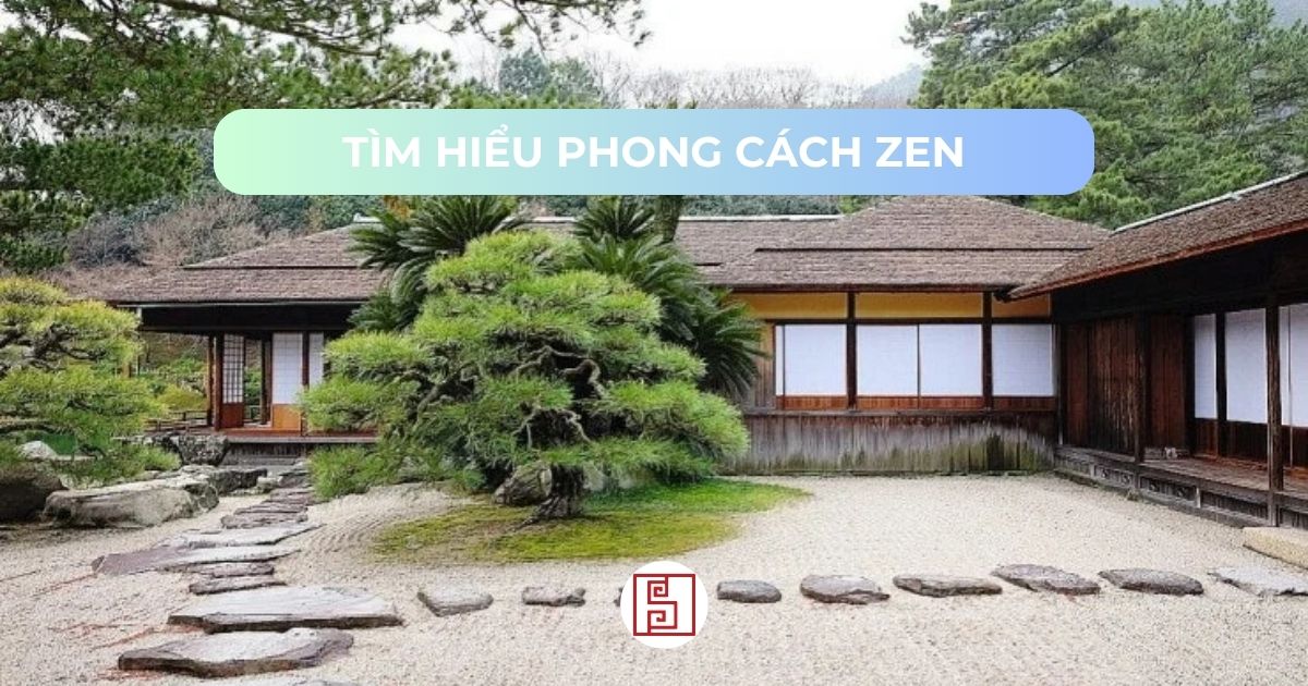 phong cách zen