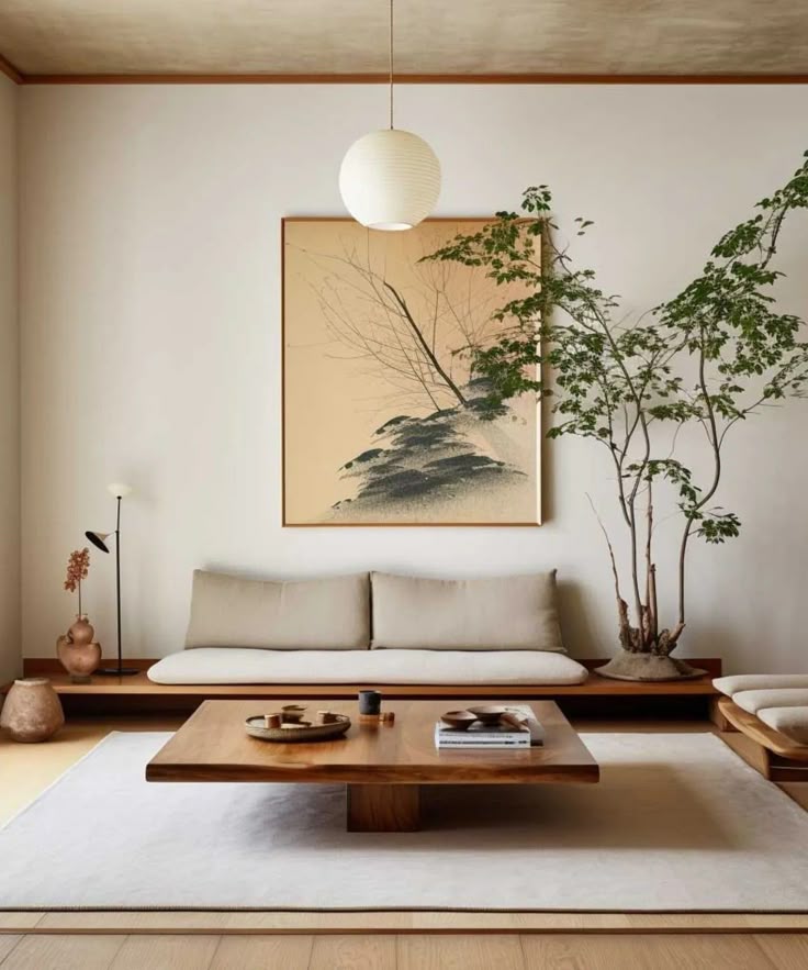 nội thất phong cách tối giản