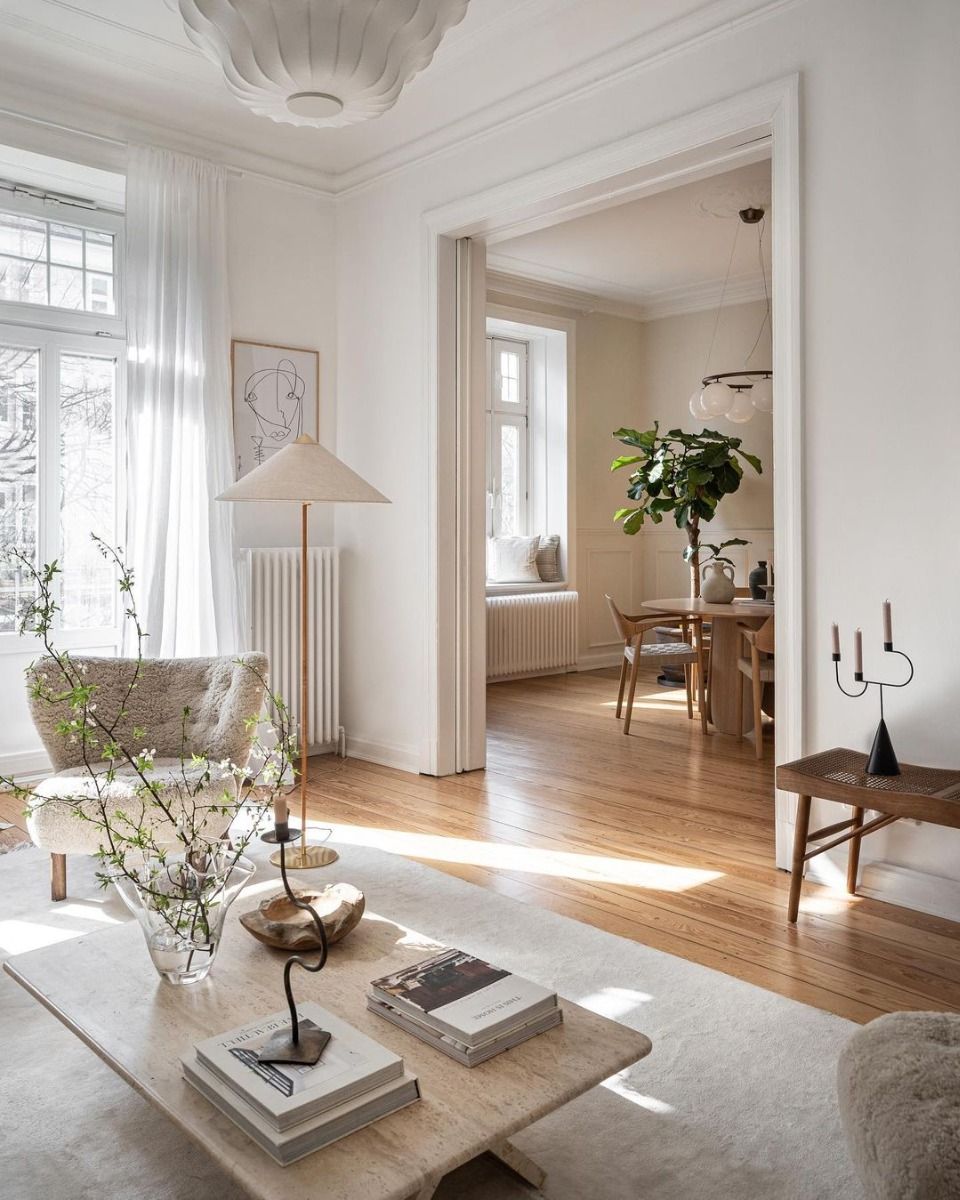 phong cách scandinavian