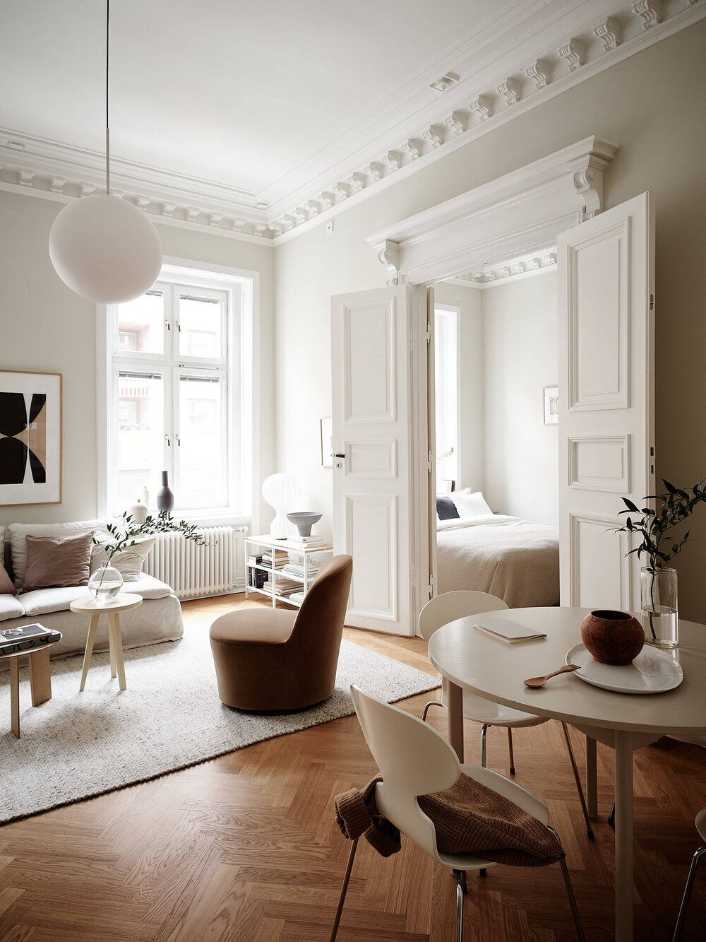 phong cách scandinavian