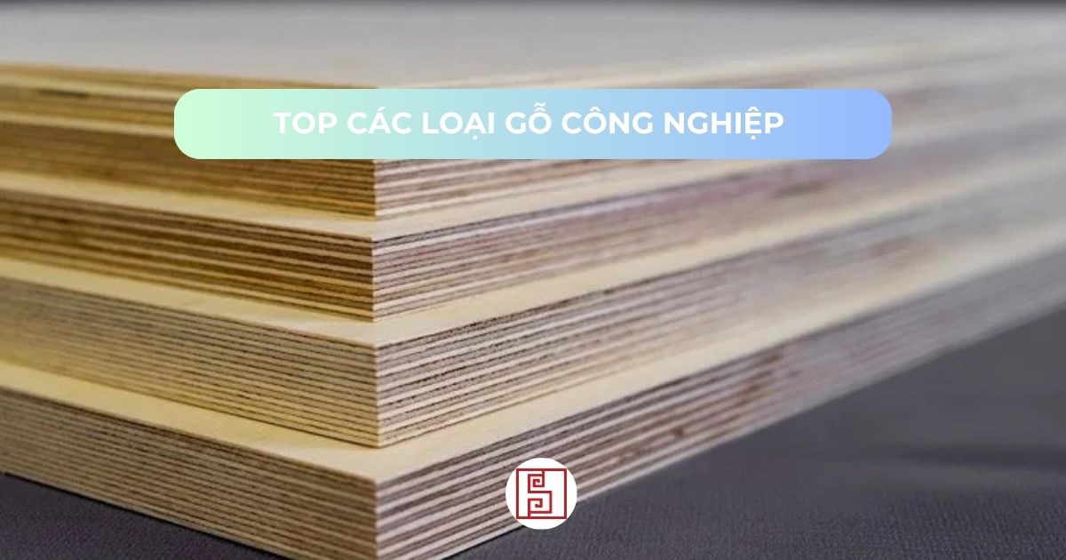 gỗ công nghiệp