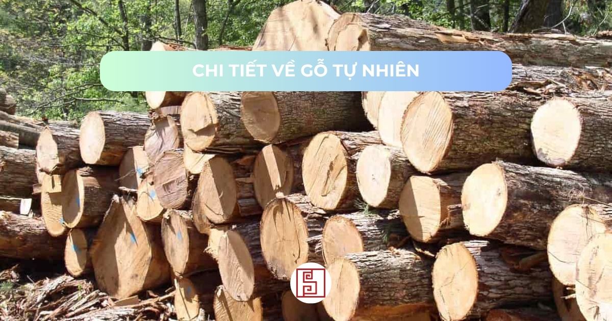 gỗ tự nhiên