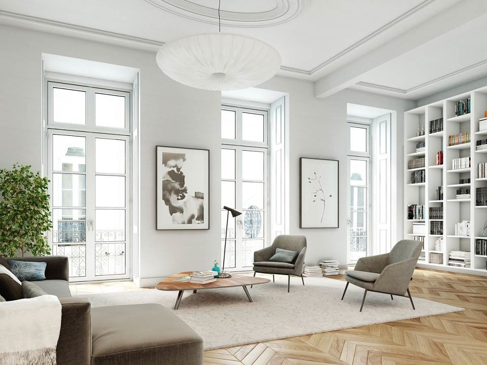 phong cách scandinavian