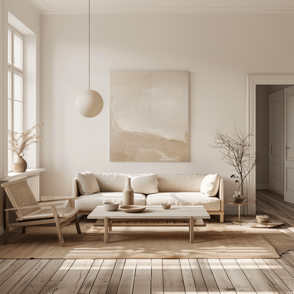 phong cách scandinavian