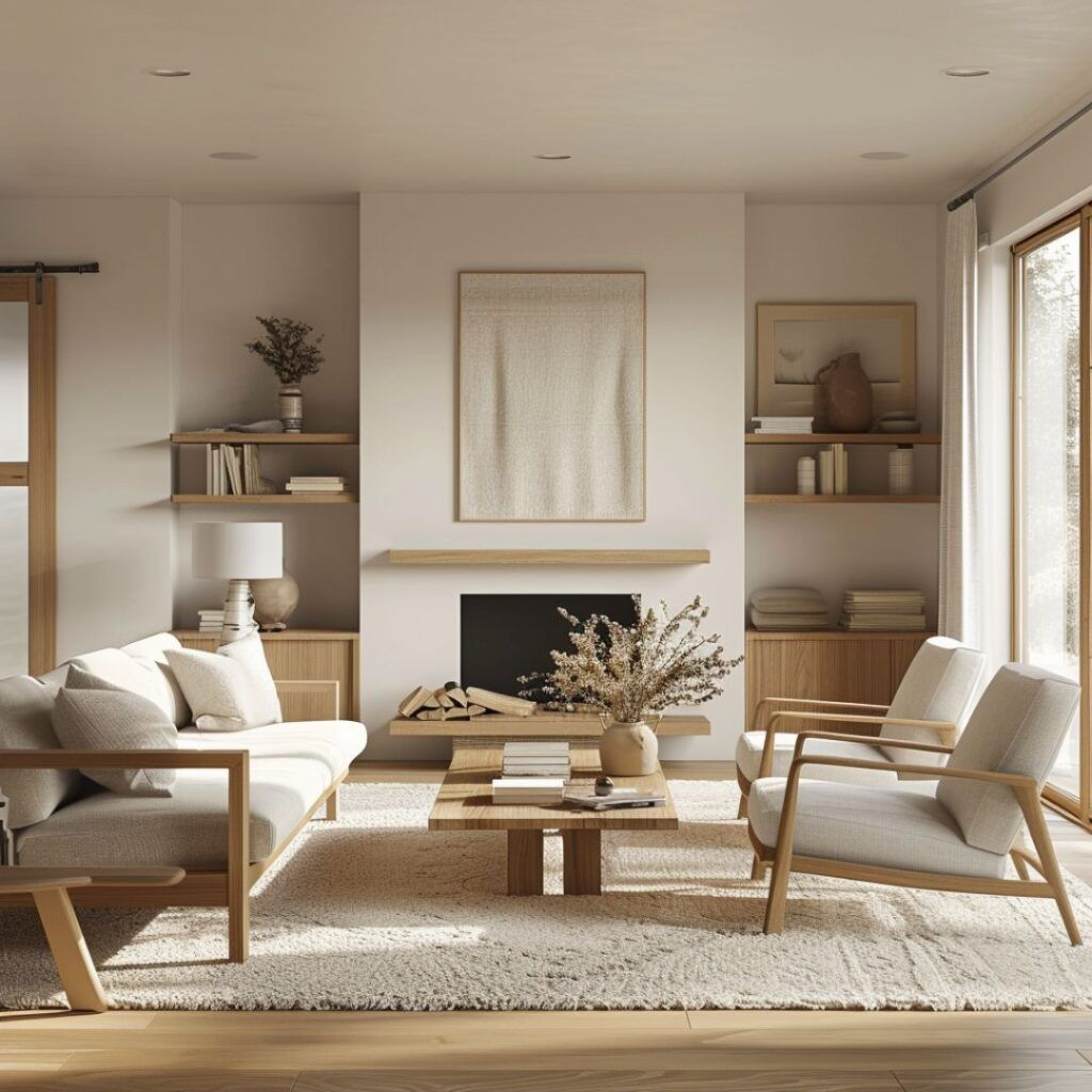 phong cách scandinavian
