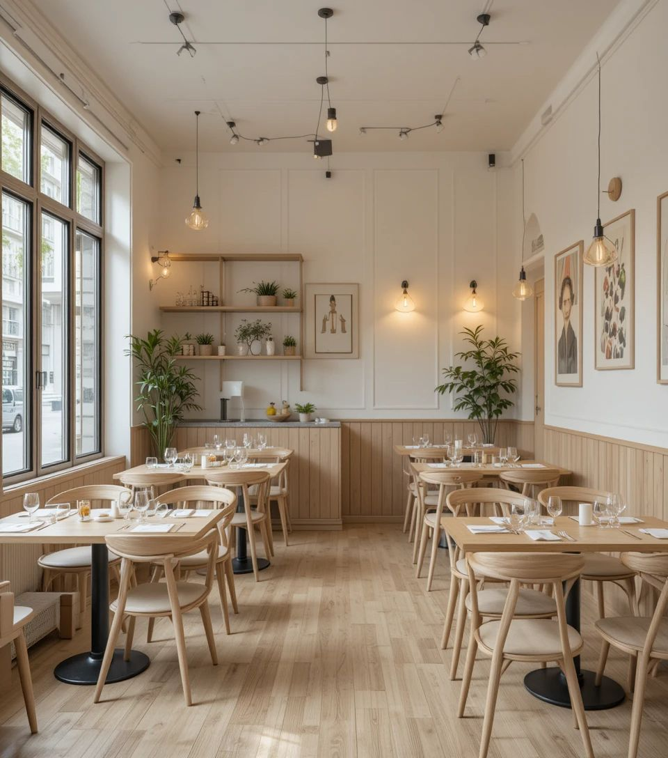 phong cách scandinavian