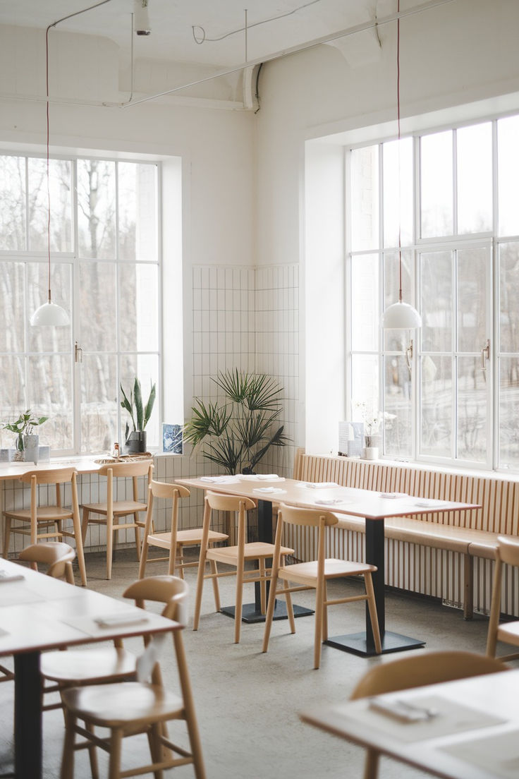 phong cách scandinavian