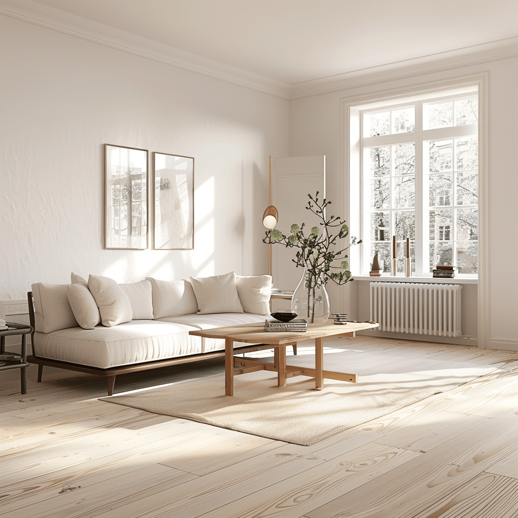 phong cách scandinavian