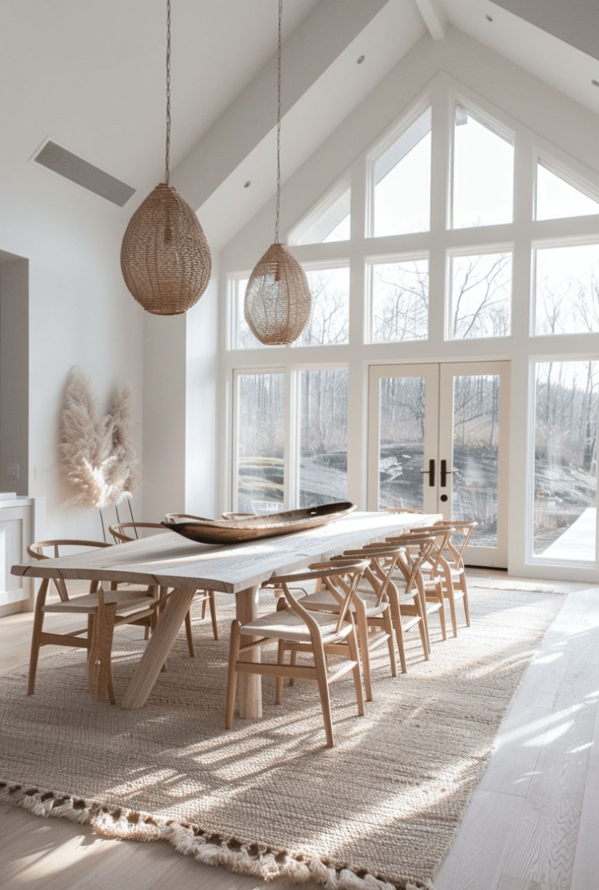 phong cách scandinavian