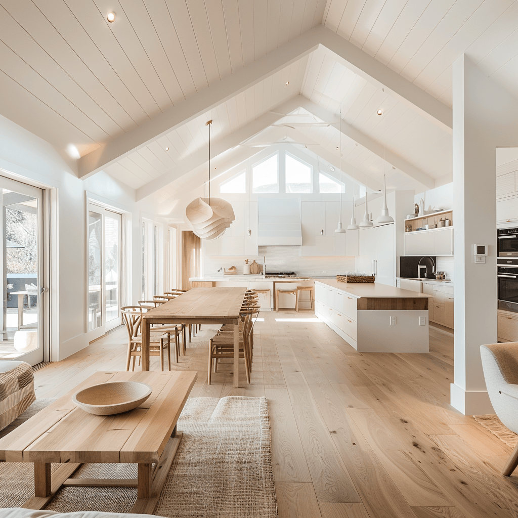 phong cách scandinavian
