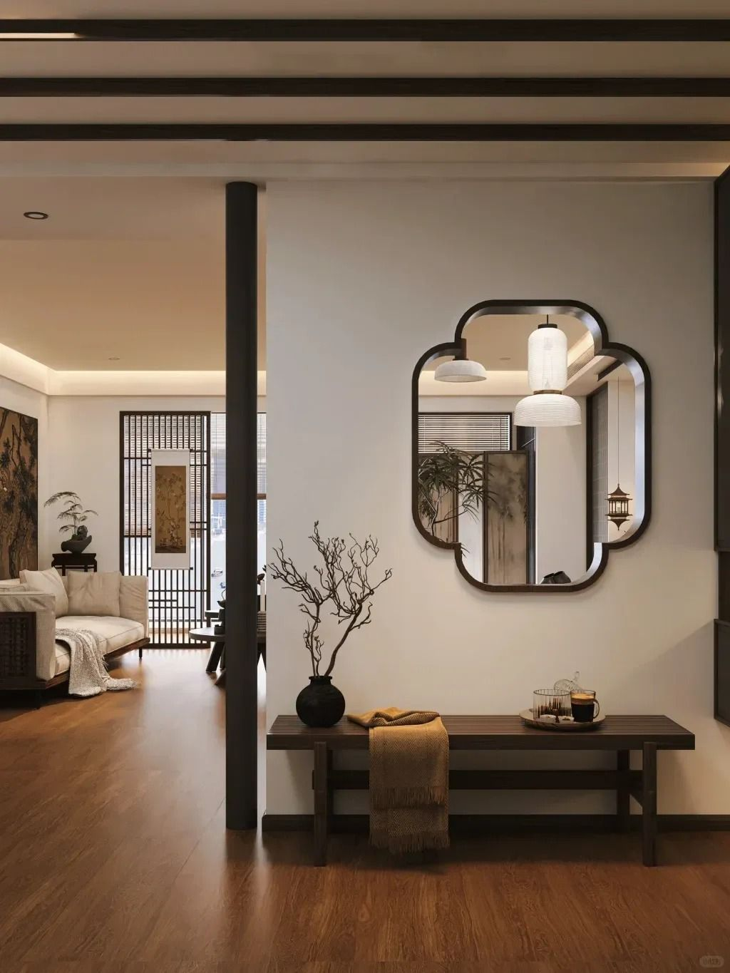 Tùy vào diện tích không gian là bước đầu tiên để lựa chọn phong cách nội thất phù hợp của ngôi nhà