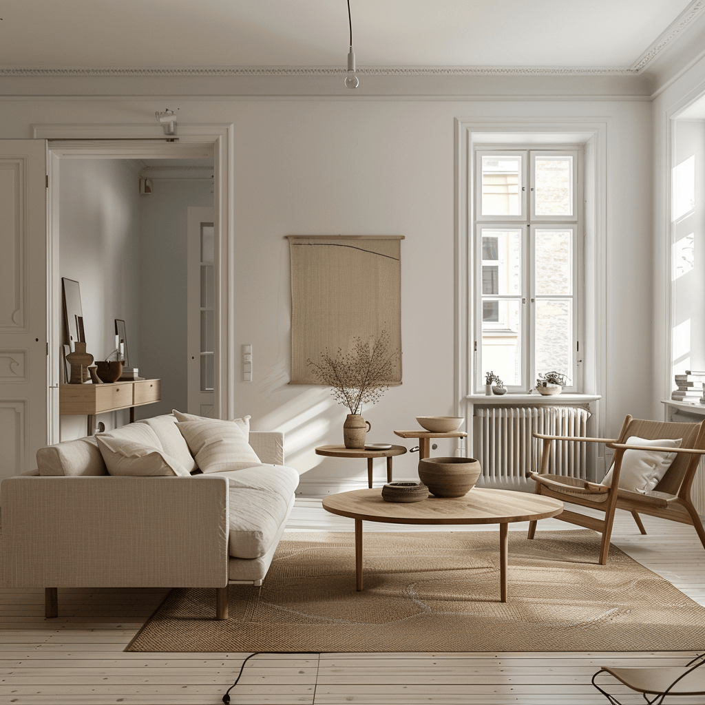 phong cách scandinavian