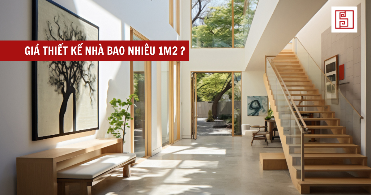 Giá thiết kế nhà bao nhiêu 1m2: Nhà cấp 4, nhà ống 3 tầng, nội thất