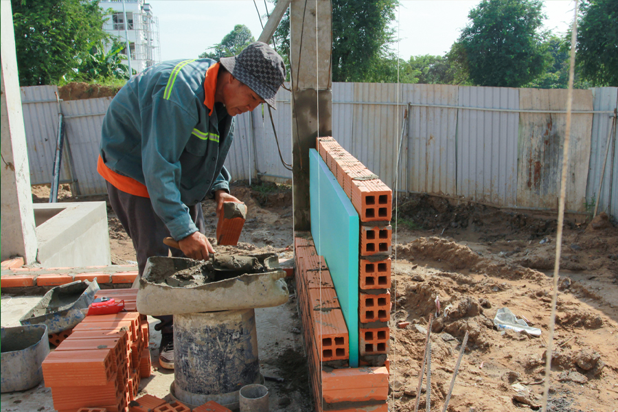 tấm cách nhiệt chống nóng tường nhà