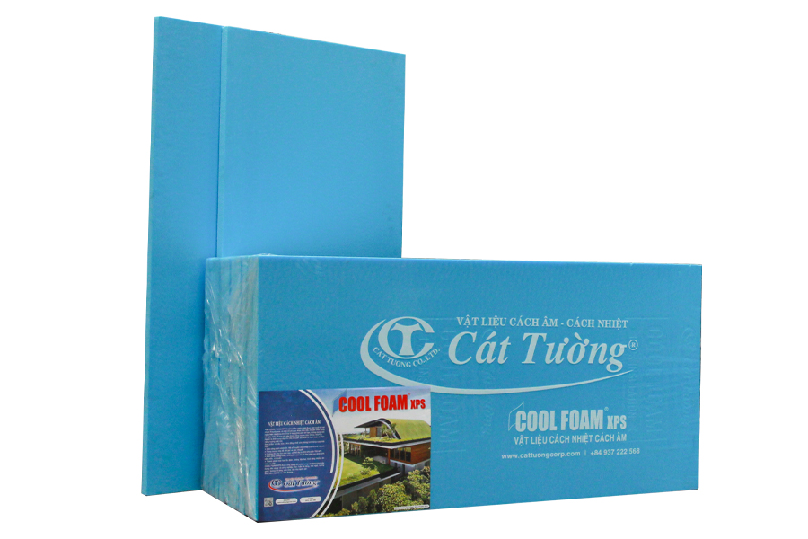 vật liệu cách nhiệt cho tường nhà