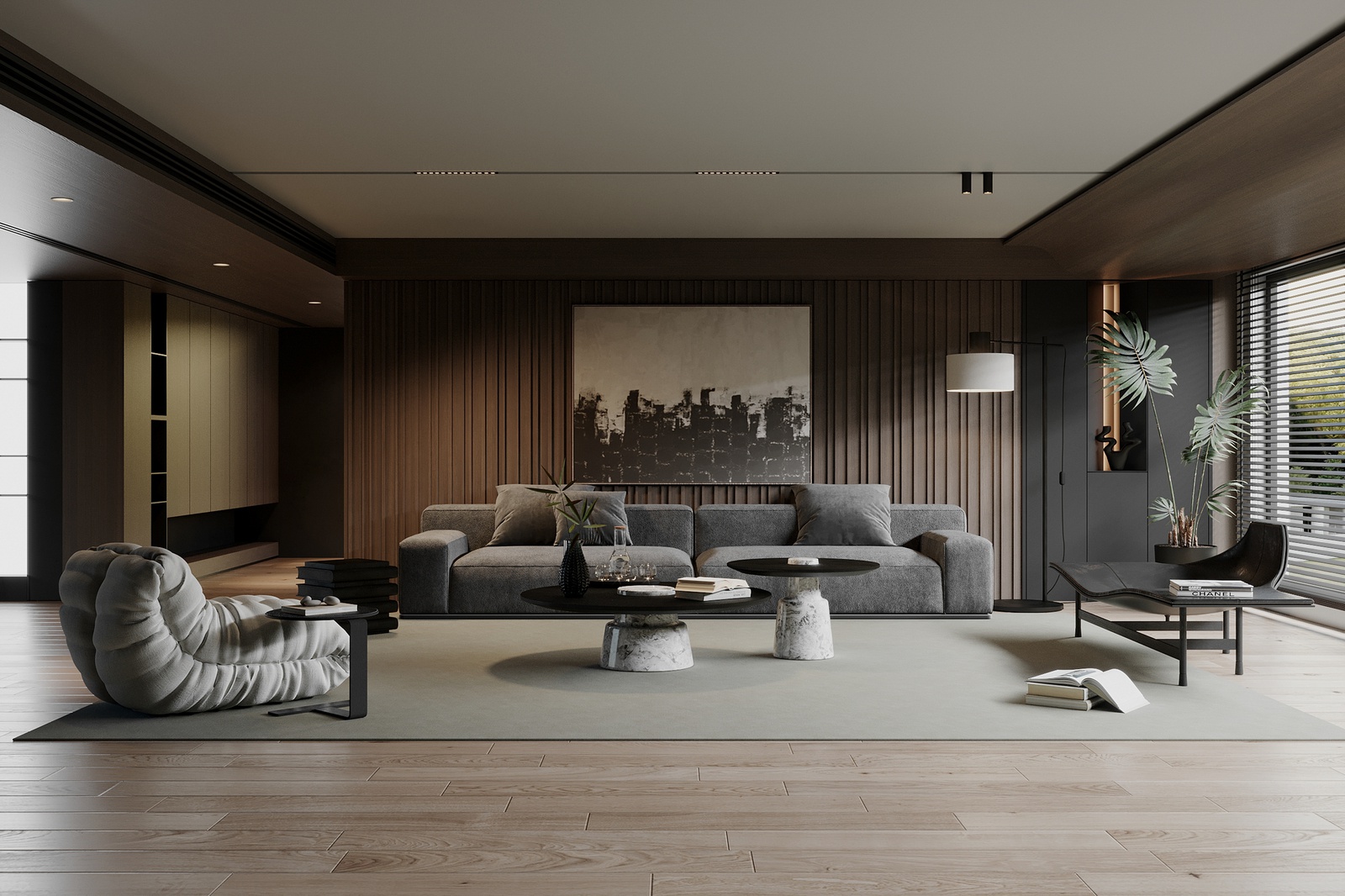 Nên làm trần thạch cao phẳng hay giật cấp? So sánh ưu nhược điểm chi tiết 2 Nên làm trần thạch cao phẳng hay giật cấp