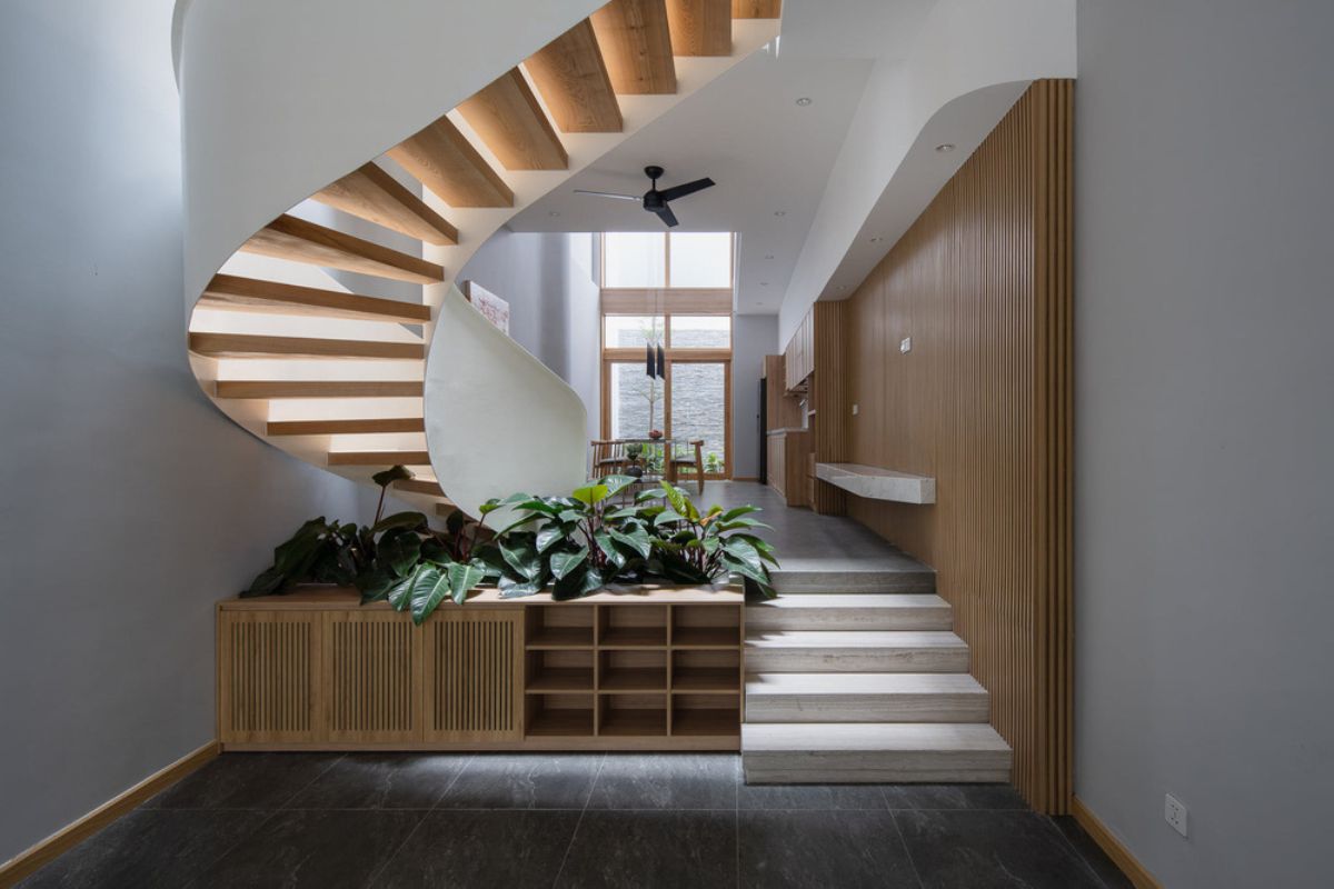 Cầu thang 23 bậc có tốt không? Cách hóa giải và lưu ý thiết kế an toàn 4 số bậc cầu thang 23