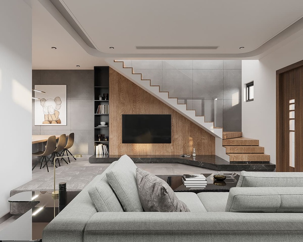 Cầu thang 23 bậc có tốt không? Cách hóa giải và lưu ý thiết kế an toàn 7 cầu thang làm 23 bậc có tốt không