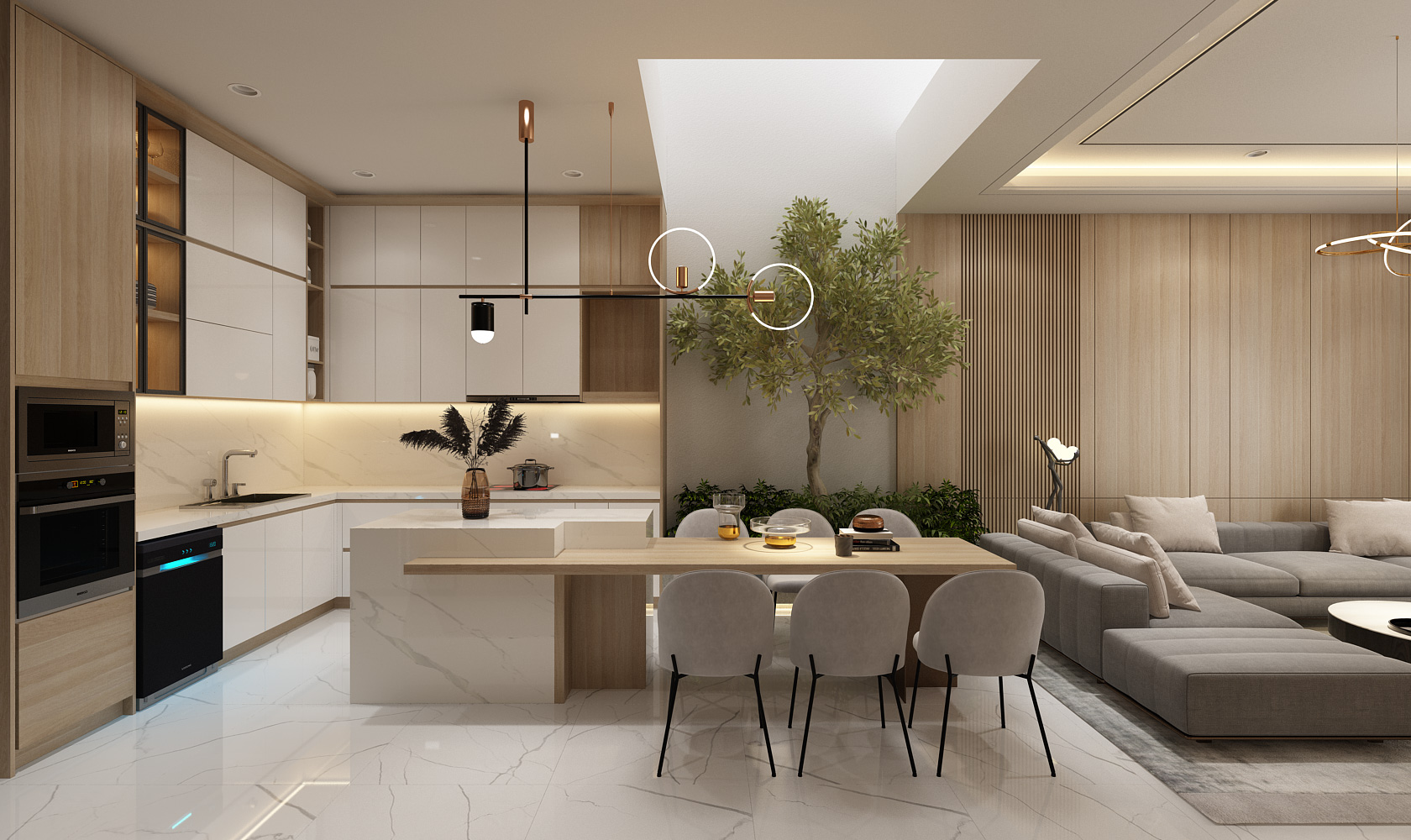 nội thất cơ bản gồm những gì