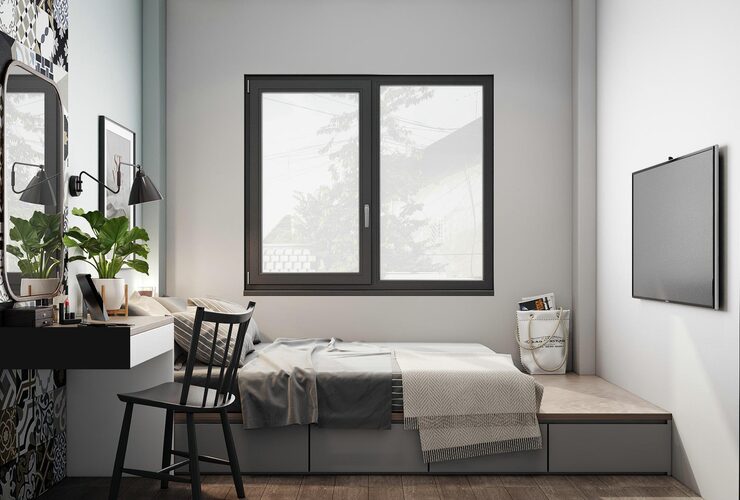 kích thước cửa sổ tiêu chuẩn