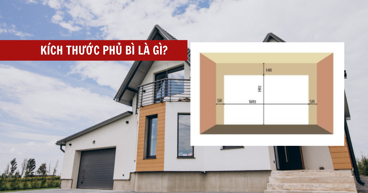 kích thước phủ bì là gì