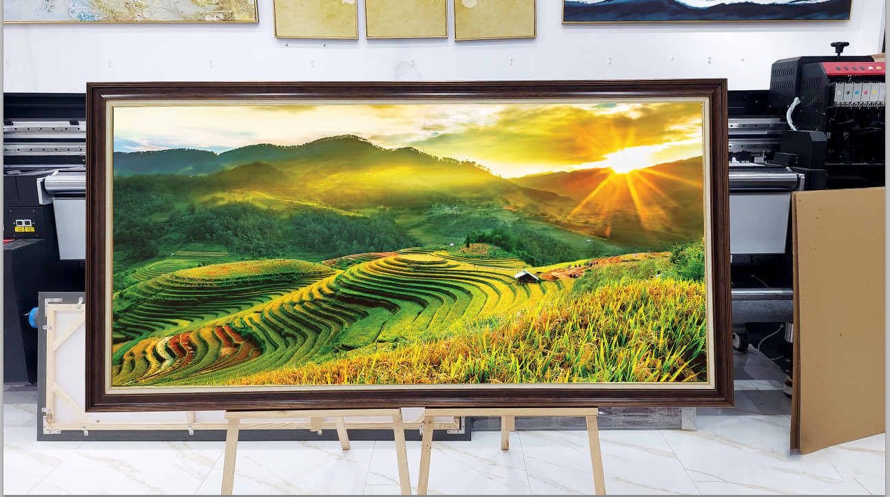 nên treo tranh gì trong phòng ngủ