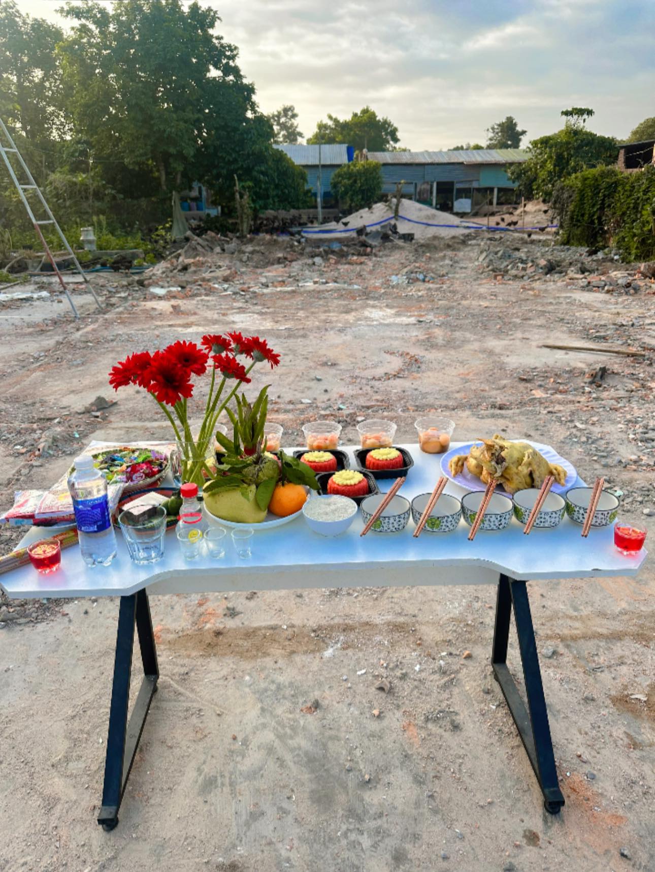 những điều kiêng kỵ khi mượn tuổi làm nhà