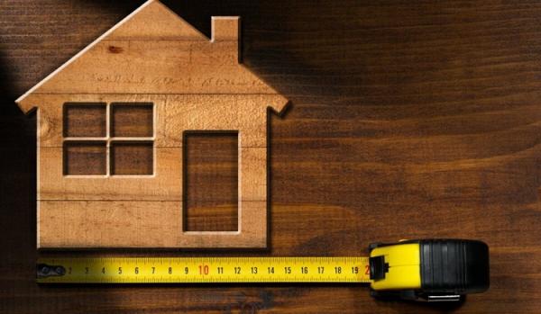 diện tích tim tường và diện tích thông thủy