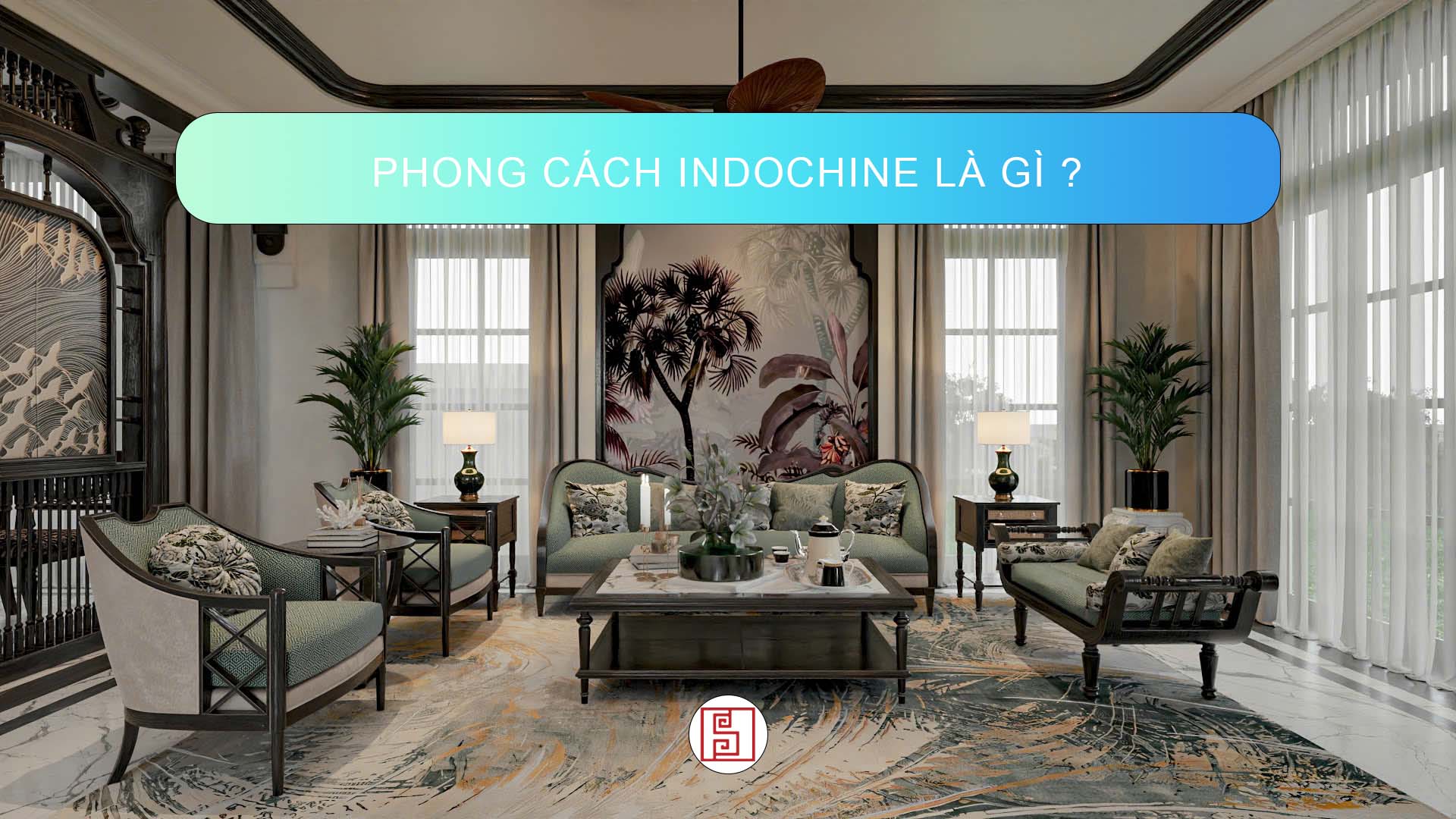 phong cách indochine là gì