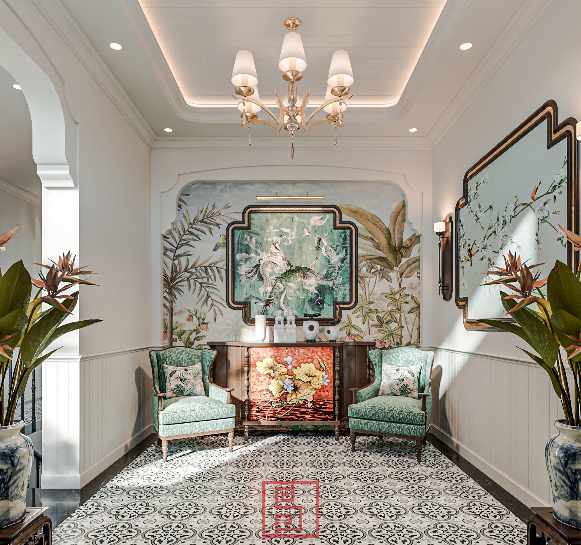 gạch bông indochine