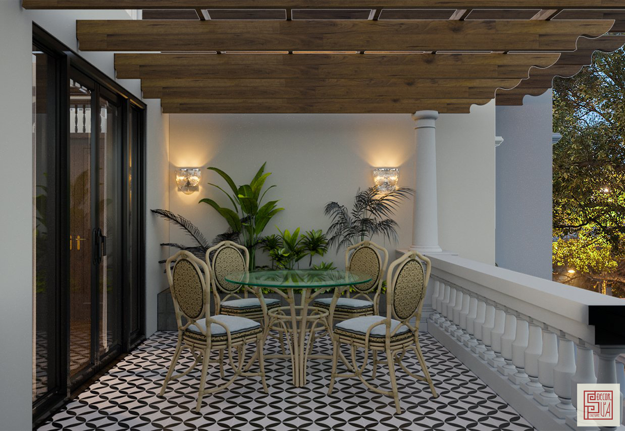 gạch bông indochine