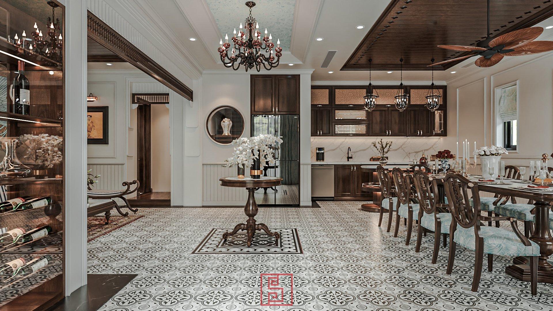gạch bông indochine