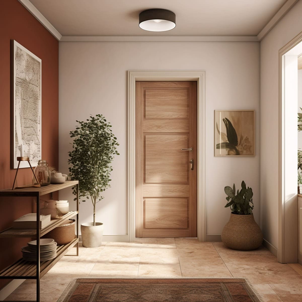 kích thước cửa đi phòng ngủ