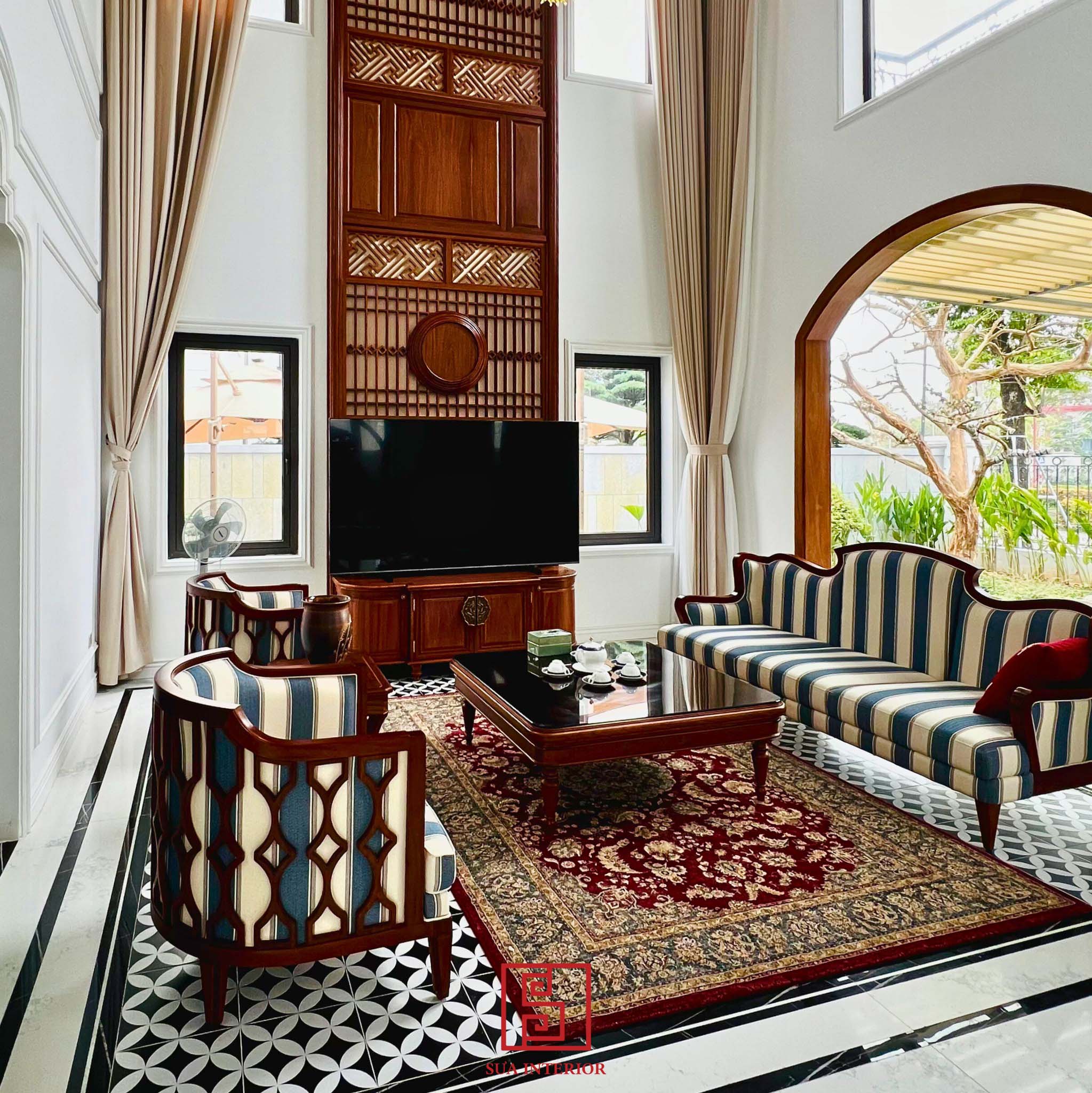 gạch bông indochine