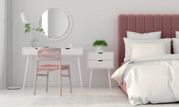 bàn trang điểm kết hợp bàn làm việc