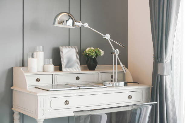 bàn trang điểm kết hợp bàn làm việc